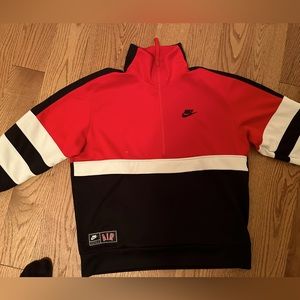Vintage Nike zip up sweater! Large
